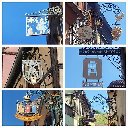 Daire Chez Marianne Riquewihr